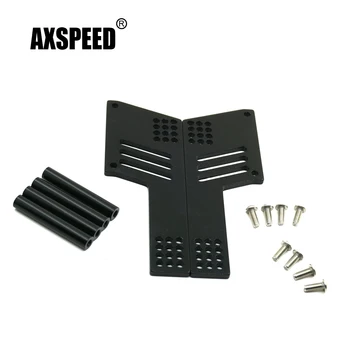 AXSPEED Black Body Shell Монтажен Комплект за Axial SCX10 TF2 Trail Finder 2 Body Shell 1/10 RC резервни Части За Верижни Автомобили