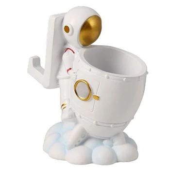 Астронавт поставка за Чаши за Украса на моливи, Подарък за Декор на масата в детската стая, за да любител на космоса