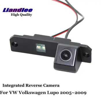 За Фолксваген Лупо 2005 ~ 2009 Автомобилна камера за обратно виждане Резерв паркинг Вградена OEM HD CCD КАМЕРА Аксесоари