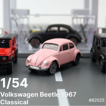 1/54 Volkswagen Beetle 1967 Играчка Кола 1:64 3 