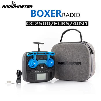 Оригинален RadioMaster Boxer 2.4 G 16CH EdgeTX точност ръководят Кардан Радиопредавател, Хол CC2500/4в1/ELRS за Радиоуправляемого Дрона FPV