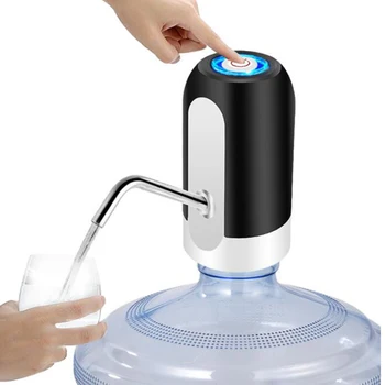 ATWFS Електрическа Безжична размяна на бутилирана вода Автоматично опаковка Бутилка USB Акумулаторна