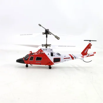 Sima S109h Военен, Въоръжен с Хеликоптер Apache 3-канален Хеликоптер S111h С един бутон за излитане Фиксирана височина Електрически Хеликоптер Детски Играчки