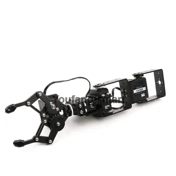 Механичен Лост с Товар от PWN/BUS Серво 4 dof Robot Claw Технологична 500g За ESP32/Arduino Робот САМ Kit Програмируем Играчка Робот Starter Kit