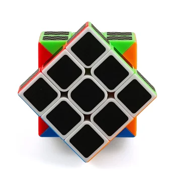 Стикер от въглеродни влакна 3x3x3 и 2 * 2 Magic Cube Пъзел 3x3 Speed Cubo Magico Square Пъзел Подаръци, Забавни Играчки за деца