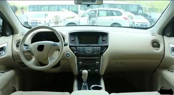 За Nissan Pathfinder 2012-2017 Автомобилен мултимедиен плейър Стерео Аудио Радио автомагнитола Android GPS Екрана на главното устройство
