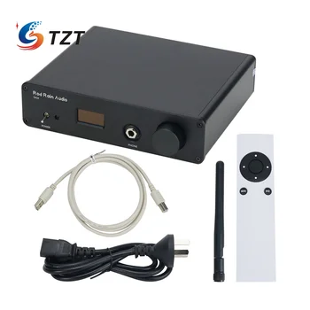 Усилвател за слушалки TZT Род Rain Audio DA10 BT5.1 Bluetooth КПР С дигитален интерфейс USB/без него (оперативен усилвател JRC2068DD)